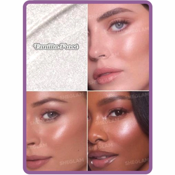 هایلایتر استیکی شیگلم مدل Buttery Bling — Vanilla Frost — نمای ۳