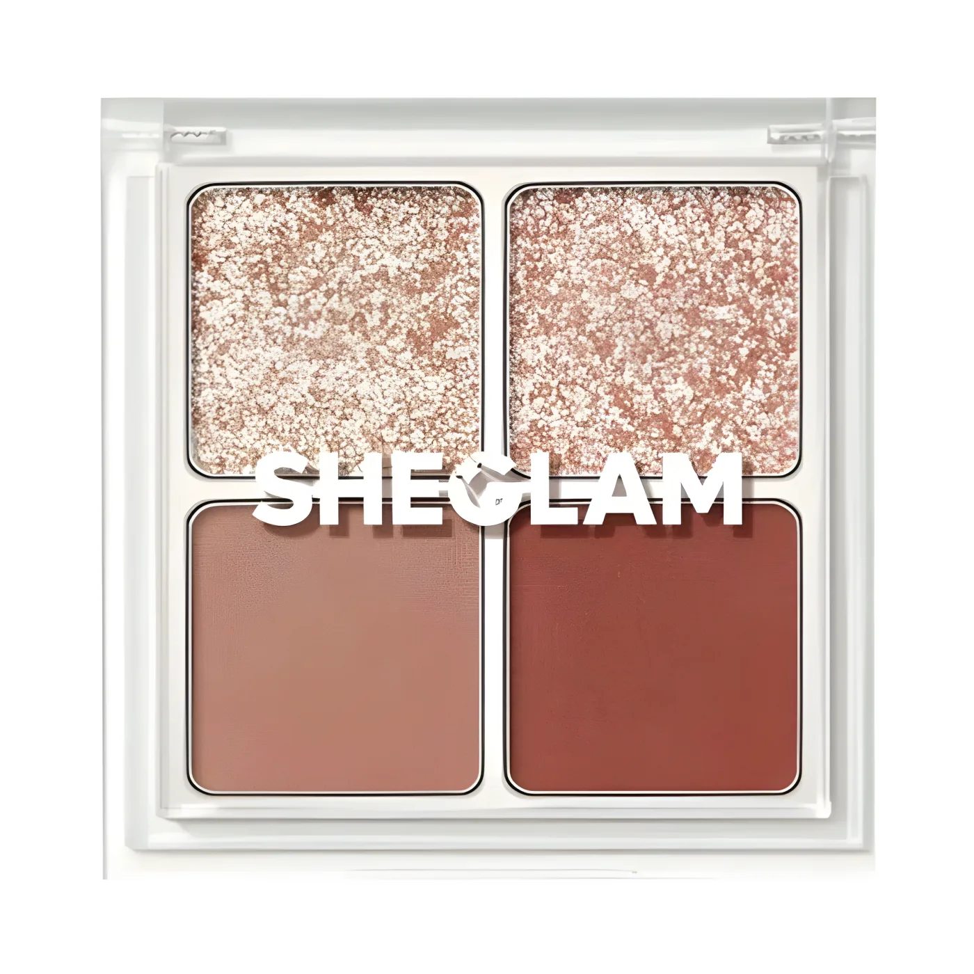 پالت سایه چشم کازمیک کریستال شیگلم رنگ — Spellbound Cosmic Crystal Eyeshadow Palette — نمای ۲