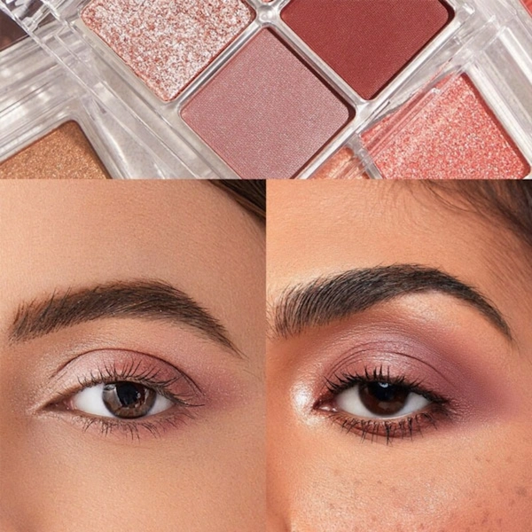 پالت سایه چشم کازمیک کریستال شیگلم رنگ — Spellbound Cosmic Crystal Eyeshadow Palette — نمای ۴