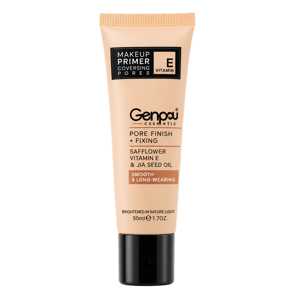 پرایمر ژنوبایوتیک ژنو بایوتیک مدل Covering Pores مناسب پوست چرب و مختلط