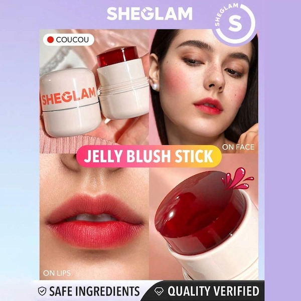 رژ گونه تینتی لب و گونه شیگلم