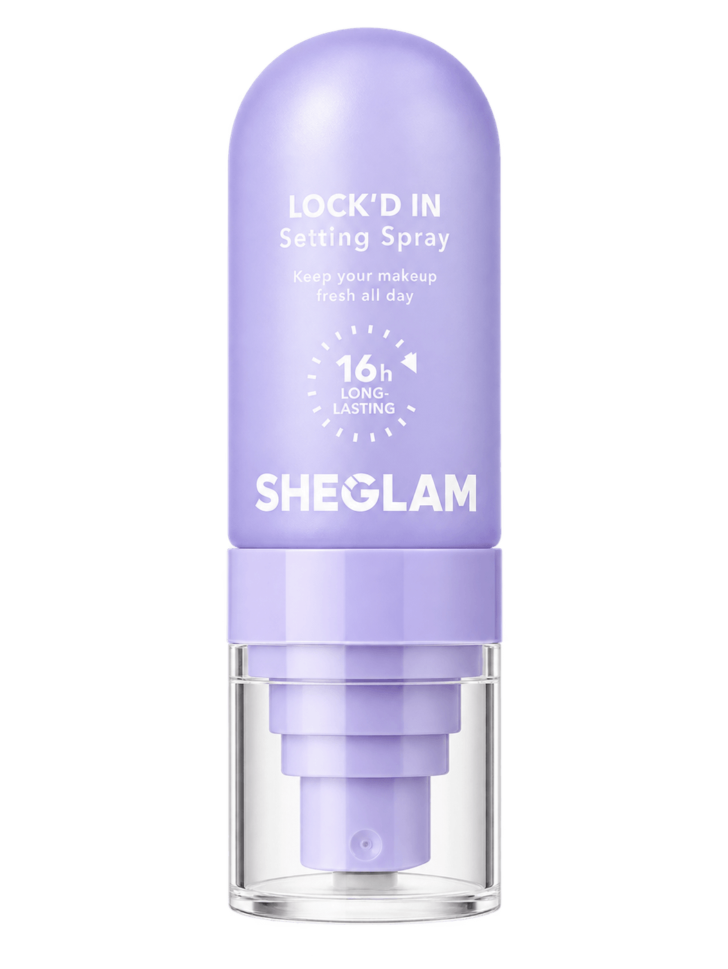 اسپری فیکس شیگلم مات کننده آرایش Sheglam lock’d in — نمای ۱