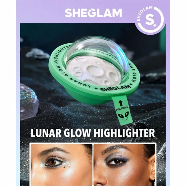 هایلایتر فضایی شیگلم — Silver — نمای ۳