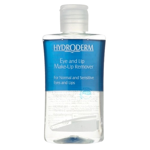 پاک کننده دو فاز هیدرودرم چشم و لب — نمای ۱