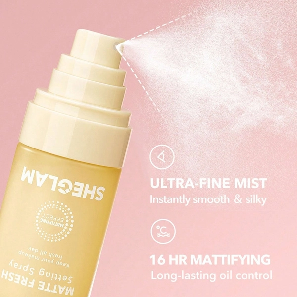 اسپری فیکس شیگلم مدل Matte Fresh — نمای ۲