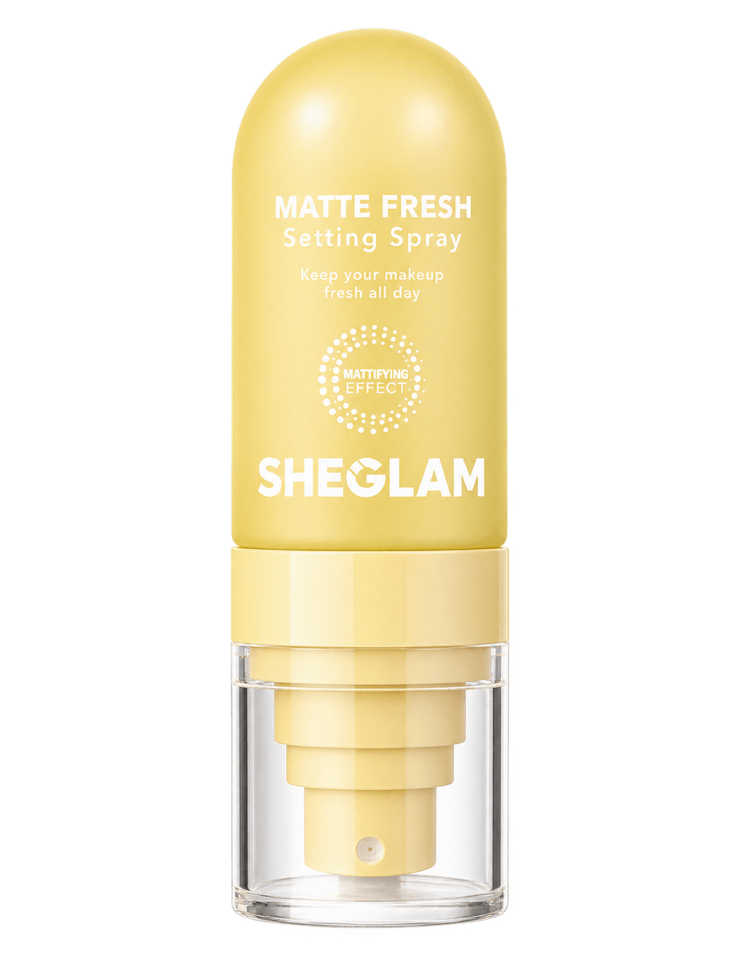 اسپری فیکس شیگلم مدل Matte Fresh