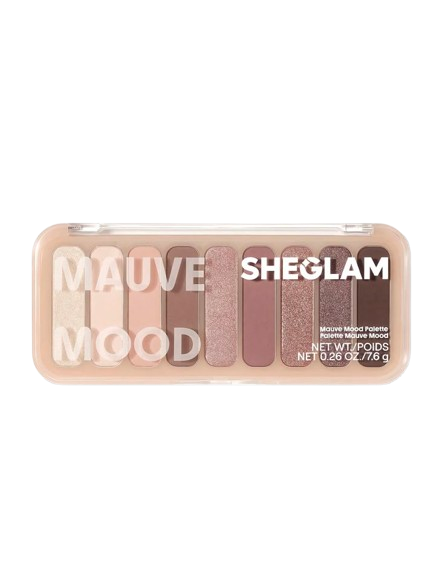 پالت سایه چشم رنگ:mauve mood شیگلم — نمای ۱