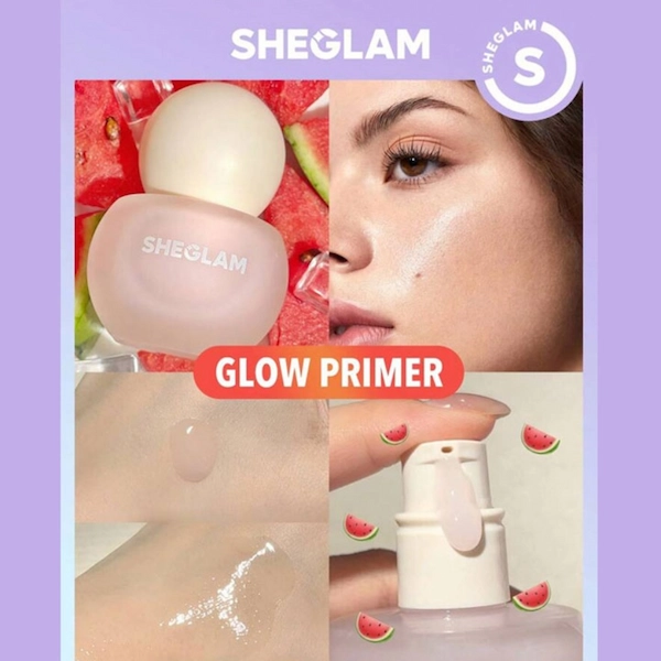 پرایمر شیگلم مدل Melon Melt Niacinamide Serum — نمای ۳