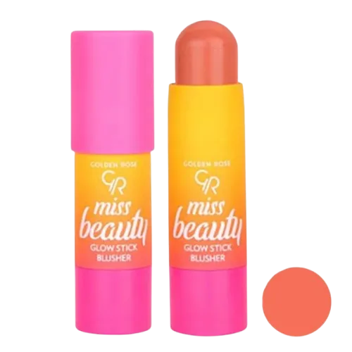 رژ گونه استیکی Miss Beauty گلدن رز