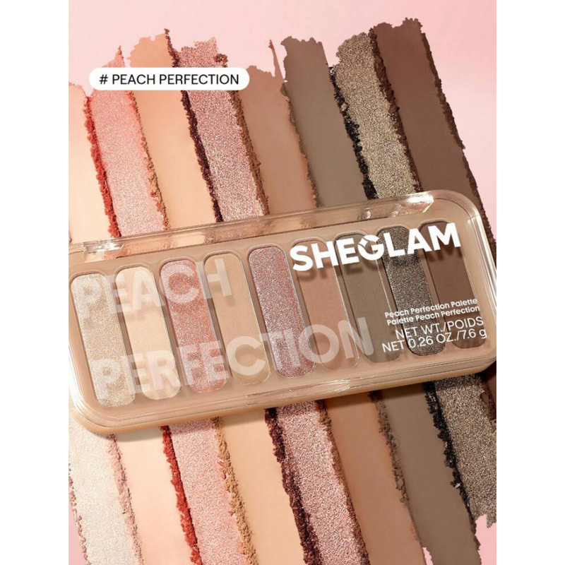 پالت سایه چشم شیگلم رنگ: رنگ: Peach Perfection — نمای ۲