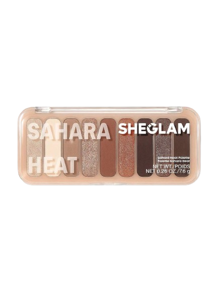 پالت سایه چشم رنگ: Sahara Heat شیگلم — نمای ۱