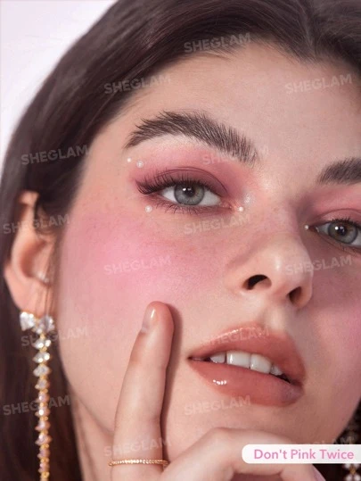 رژ گونه پودری شیگلم مدل Love Dive — Dont Pink Twice — نمای ۲