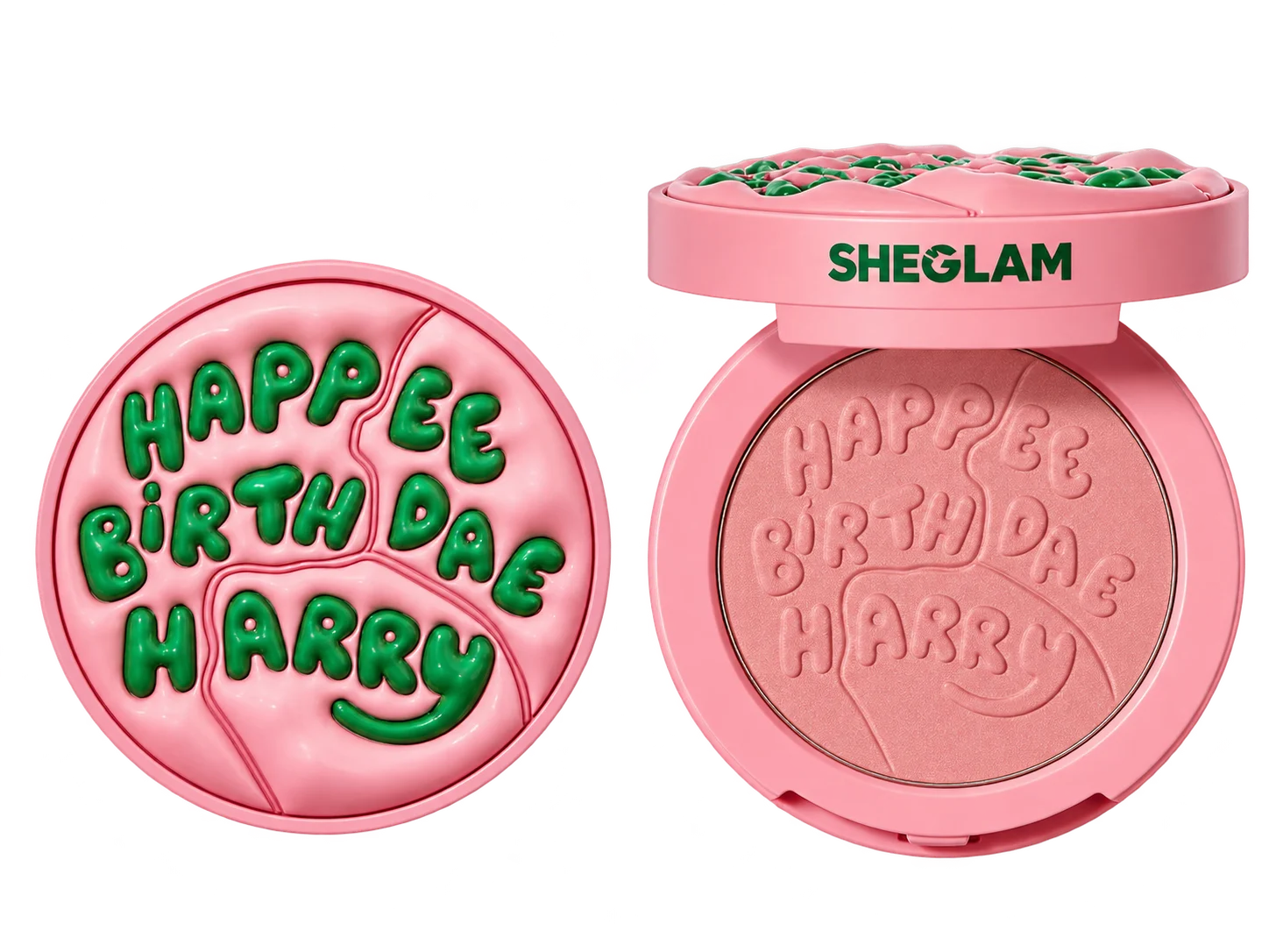 رژ گونه هری پاتر happy birth day harry شیگلم — Pink — نمای ۱
