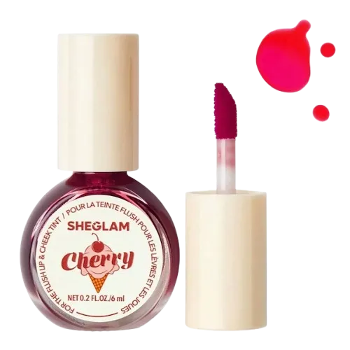 تینت لب و گونه شیگلم — Cherry Picked — نمای ۲
