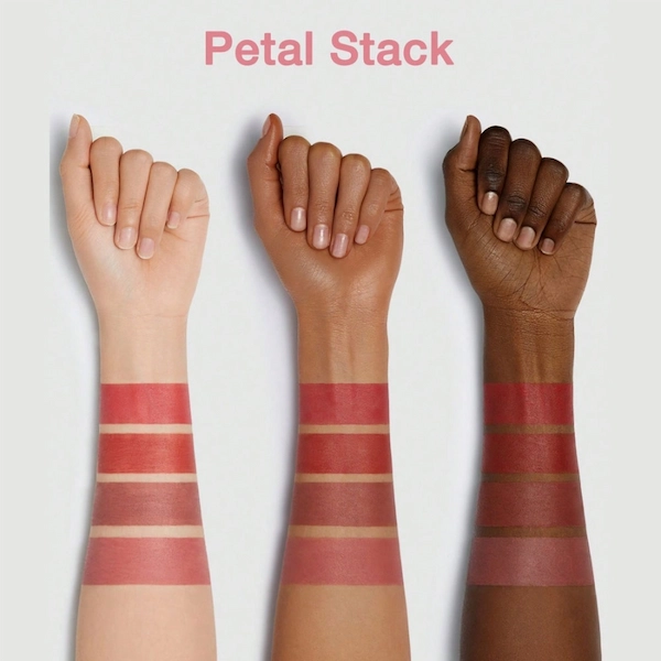 رژ لب شیگلم ۴ تایی — Petal Stack — نمای ۲
