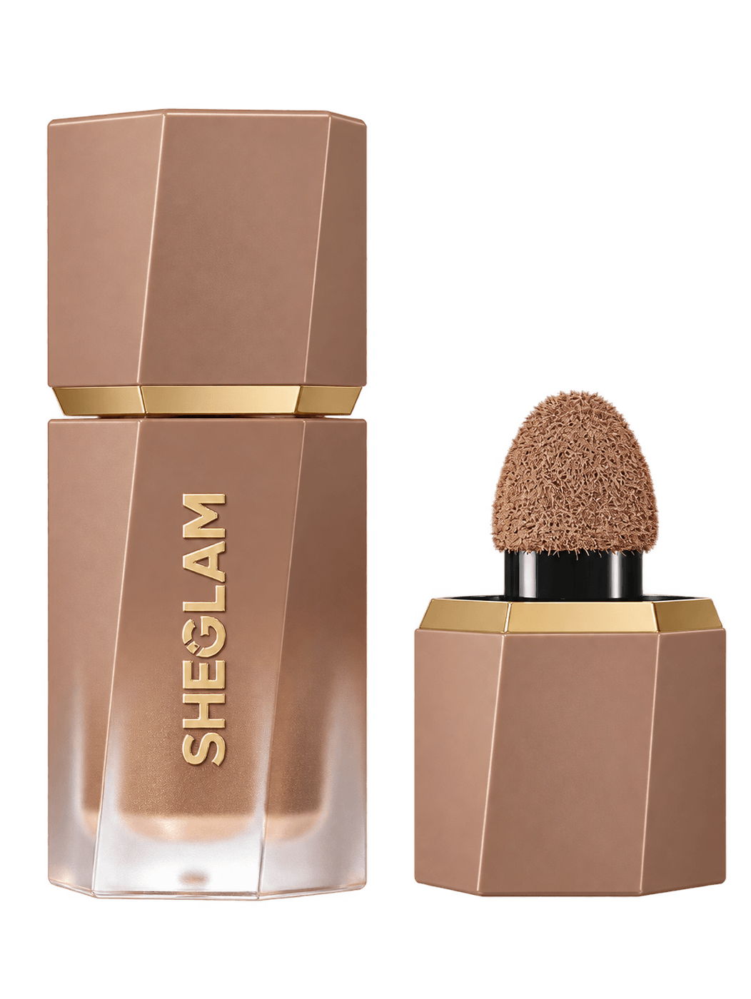 کانتور مایع شیگلم مدل Sun Scalpt — Golden Sun — نمای ۱