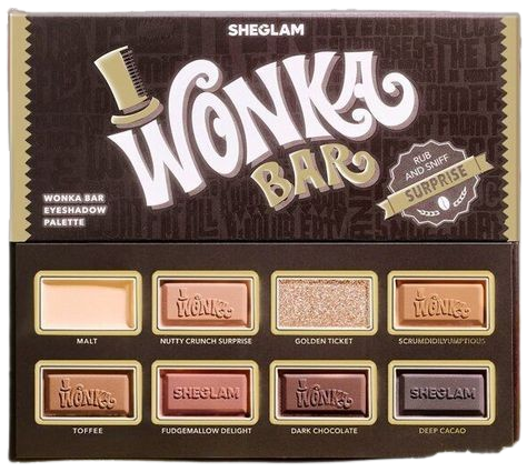 پالت سایه چشم رنگ: Wonka Bar شیگلم — نمای ۲